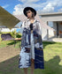 Abstract Cityscape Art Shirt Dress